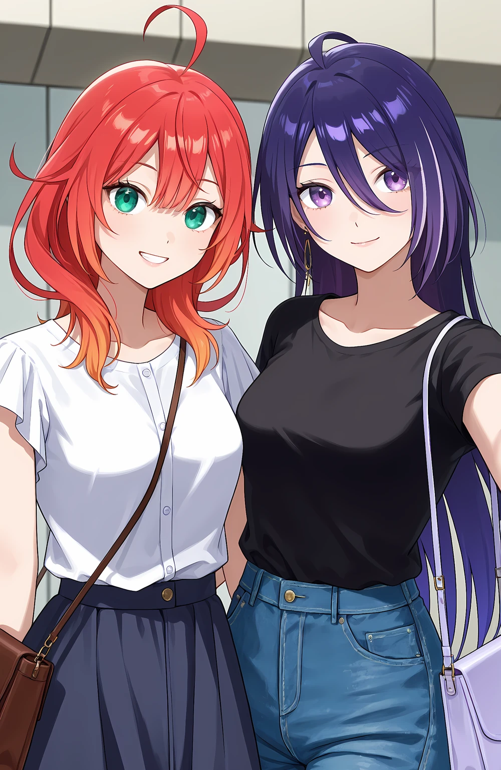 English Girls of Apartment 4B