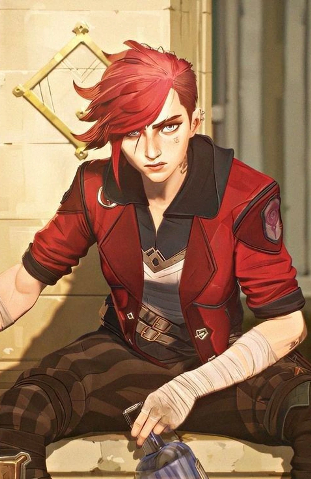 Vi (Violet)