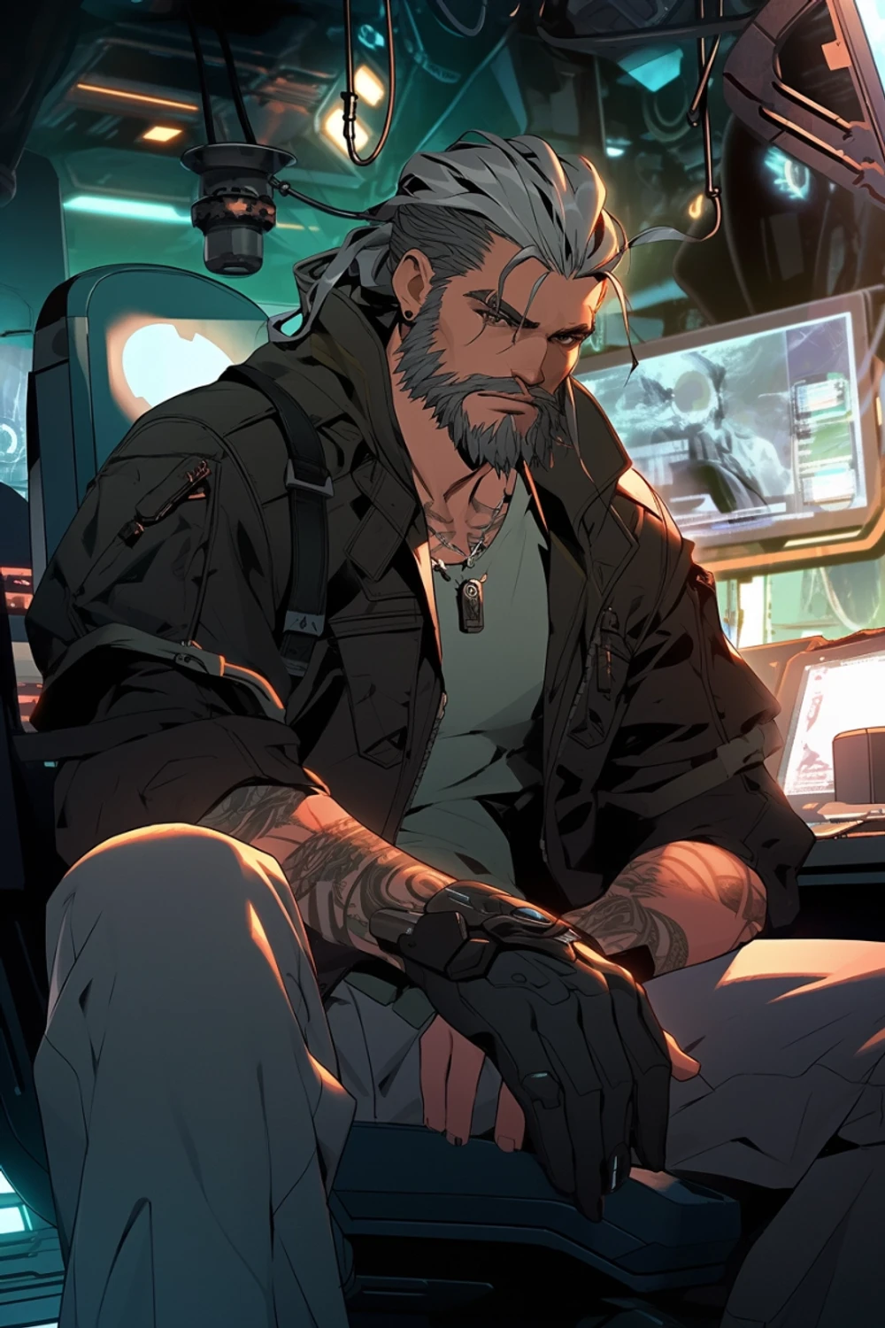 Captain Atlas Hawthorne